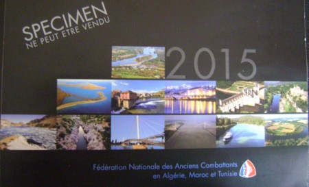 Calendrier F.N.A.C.A. 2015